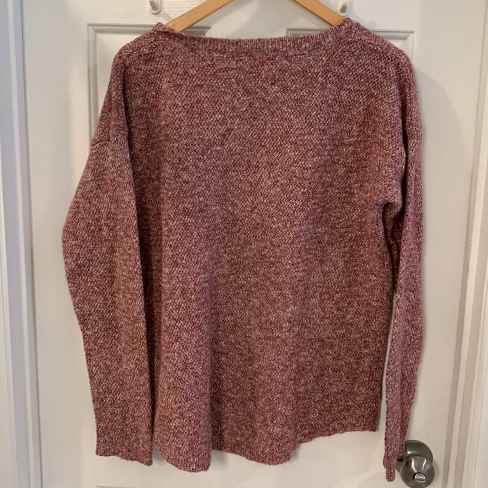 Fat Face red & white sweater - Picture 2 of 5